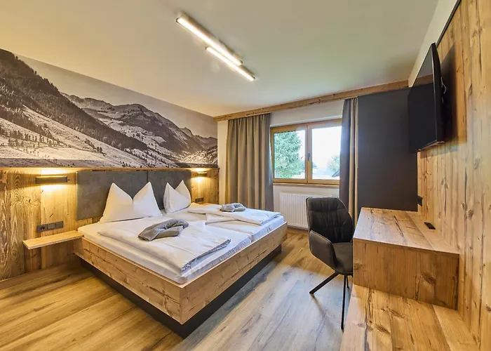 Eibinghof & Swim ホステル ザールバッハ・ヒンターグレム